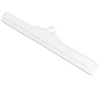 CFS 4156702 Spectrum Lot de 6 raclettes hygiéniques en Caoutchouc Mousse Plastique 45,7 cm de Long Blanc
