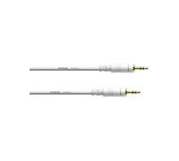 CFS0.6WW-SNOW - Câble audio mini jack stéréo 60 cm blanc