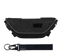 CFSJRXZ Moto Étanche Pochette De Rangement Sacoche Guidon Moto pour Kawasaki pour Versys 1000 pour Versys1000 Sac Rangement Outils Sac Voyage Étanche Téléphone Multifonctionnel(Couleur 3)
