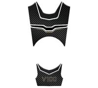 CFSJRXZ Moto réservoir Coussinets Autocollant De Protection De Bouchon De Réservoir De Carburant De Moto, Autocollants Décoratifs pour Guzzi V100 V 100 Mandello 2023 Étanches