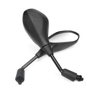 CFSJRXZ rétroviseurs réglable Rétroviseur Latéral De Moto pour BMW K1200R 2005 2006 2007 2008 2008 K1300R 2009 2010 2011 2012 2013 2014 2015 Rétroviseur Latéral 1 Paire Rétroviseur latéral