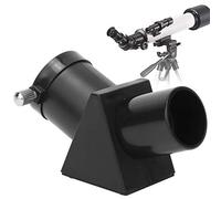 CFTGIW 0,965 Pouces / 24,5 Mm 45 Degrés Prisme d'image Diagonale Zénith Accessoire de Miroir Diagonal pour Réfracter Le Télescope Astronomique Miroir d'astronomie approprié Poussière Terrestre