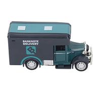 CFTGIW 1:32 Modèle de Voiture en Alliage Jouet Son Lumière Vintage Miniature Tirer vers l'arrière Modèle de Transporteur Jouet Type 2 Corps Tirer Tenir et Aller Voiture pour vers l'arrière sur Le