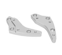 CFTGIW 1 Paire de Rehausseurs de Guidon de Moto Ergonomiques Rustpr Kit d'entretoise de Rehausseur de Guidon de Moto Ergonomique pour K 1600 GT GTL - Rehausseur de en Aluminium pour de de Imp K