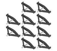 CFTGIW 10 Ensembles d'outils de Réparation de Boîte de Panneau de Type 86, Réparateur de Cassette de 68 à 79 Mm et Outil de Réparation de Boîte Is B, de de de Commutation, de de Jonction, de Prise