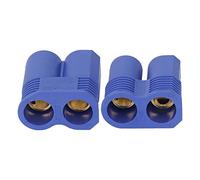 CFTGIW 10 Jeux de Fiches EC8 8 Mm en Laiton plaqué Or Mâle Femelle avec Boîtier pour Boîtiers de Démarrage de Batterie et pour Démarrage Mâle. Les 10 Jeux de 20 20 Fiches EC8 PlugEC8 ConnectorEC8