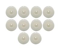CFTGIW 10 Pcs en Haut-parleur Inductoire Cadre Plastique Bobine Bobine Bordeau de Croisement Vide Cadre des