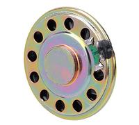 CFTGIW 10 Pièces 50x7 6mm 8Ω 0 5W Haut-Parleur Rond Klaxon Haut-Parleur Pièces de Réparation Son Clair Faible 8ohm AudioNdFeb Aimant