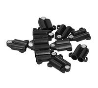 CFTGIW 10 Pièces BFourche Reliant Les Piquets de Jardinage Communs pour Plantes Grimpantes Prend en Charge Les Connecteurs de Degrés de qualité Ne Rouille Pas Peut Type B Réglage de l'angle Angle