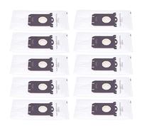 CFTGIW 10 Pièces de Remplacement de Sac à Poussière Haute efficacité pour Aspirateur FC8202 9130 HR8375 FC8021 HR6999 FC8204 FC8208 pour FC8382 FC8388 Fit Haute compatibilité AEG pour