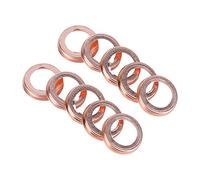 CFTGIW 10 Pièces Joints de Rondelle d'écrasement de Bouchon de Vidange d'huile 11026JA00A Adaptés pour 2010-2011 Parfait pour la Fabrication 'origine en Usine 11026JA00A Numéro Pièce 'échange à