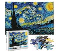 CFTGIW 1000 Pièces Puzzles d'avion en Papier pour Bricolage, Paysage de Ciel étoilé, Jouets éducatifs pour Adultes, Cadeau d'une Atmosphère et 'un œil-main Fins, Vous Offre une Relation pour