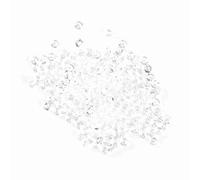 CFTGIW 1000pcs / Sac 3 Mm Perles Acryliques Vase Remplissage de Mariage Décor de Fête de Bricolage Accessoires Rouge Rose Ressembler à des Perles Acryliques Beadsclear Beadsdiy BeadSitSty Décor