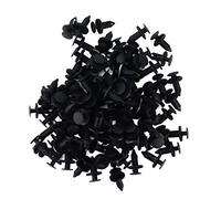 CFTGIW 100pcs CLIPS de Pare-chocs ABS ABS PLASSE PUST PUST PRISE SUPPLICATION Clamp/Holder POUR CLUPSCAR PUSCAR CLUPSURT