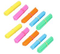 CFTGIW 100pcs Comparting Stick Training Arithmetic Training Tool Kids Addition et Soustraction Aides d'enseignement Utilisées pour Aider Le Comptage de Chil Stickarithmétique Stickplastic Counting