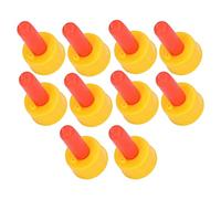 CFTGIW 10pcs Lamb Bringe de Lait Mamelon de Mouton d'alimentation en Soins Infirmiers Mamelon pour Les Petits Animaux Orphelins Bouteilles Rouges de Chèvre Infirmière Nipplegoat Mangeur de Nipplemb