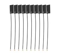 CFTGIW 10PCS NZ?433?FPC?002 Antenne Interne 423?443mhz Fréquence Soft FPC Interface Les Signaux d'Antenne Améliorent Les Interférences [Signaux Omnidirectionnels Omnidirectionnels avec [Réduit