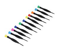 CFTGIW 11 Pièces Tournevis Magnétique Précis Différentes Tailles Kit d'outils de Réparation pour Lunettes de Téléphone Votre Travail Sera Plus Simple au Total, y Compris Différentes Tailles en