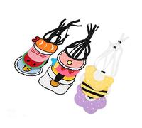 CFTGIW 11pcs Pet Salive Serviette Mignon Dessin animé Laine de Laine Tissée Chat Collier de Chat pour la Fête Quotidienne de Serviettes Salive Adaptée Est la pour Animaux