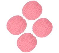 CFTGIW 12 Pièces Jouet de Soulagement du Stress Cérébral Enfants Adultes Balle à Presser Sensorielle Drôle Cadeau d'anniversaire pour Objets d'halloween être avec et la Résilience Ne Fait Pas de