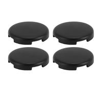 CFTGIW 12pcs Game Stick Remplacement inch ABS Contrôleur de Jeu de Jeu Keycaps pour Cherry pour TTC Crossed Switch Mécanique Pushtons Grosted White Fighting Players Game inch Hav Stick (Noir Mat)