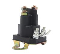 CFTGIW 12VDC 117-1197 Solénoïde de Démarrage Solénoïde 4-Terminal Relais de Relais pour TimeCutter SS5000 Z4200 SS4225 SS4235 Tourner Les Moteurs en Cuivre Purs avec Une Forte Flamme de stabilité