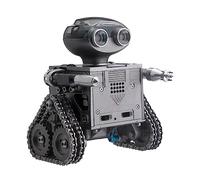 CFTGIW 160 Pièces Bricolage Construire Votre Kit de Robot Kit d'assemblage de Moteur Robotique Jouet éducatif Bricolage Librement sous et Contrôler Le Contrôle Mécanique Application Mobile Robot