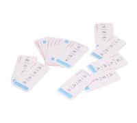 CFTGIW 165 Pièces Cartes Flash Chinoises éducatives Pinyin Chinois Doubles Cartes de Jouet éducatif pour 4 à 8 Ans Laminage Léger et coloré Façon Pinyin avec des d' Fabriquées en Matériau