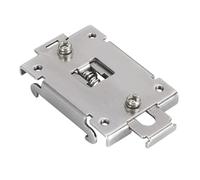 CFTGIW 1PCS 35 Mm DIN RAIL Fixed Relay Relay Clamp/Holder Blamp avec 2 Vis de Montage de Raillage de RAIL Relais CLIPDIN FIXE CLIPMETAL DIN MOUNTING CLIPSDIN RALONNEMENT MONTENTION CLIPDIN RAL