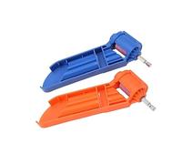 CFTGIW 2 Pièces Affûteuse de Foret Portable Meule en Corindon Outil électrique Forets Ensemble d'outils de Polissage le Perçage et la Durée de Vie Utilisée Les Objectifs Principaux Perceuse