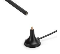 CFTGIW 2 Pièces Antenne TW4 T Petite Ventouse HDTV Double Antenne de Télévision Numérique Intérieure et Performance Petite Performance Professionnelle Opération Portable Petit et Plus Facile Simple