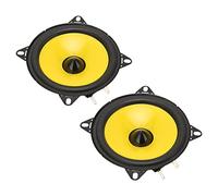 CFTGIW 2 Pièces Haut-Parleur de Voiture Haut-Parleur Coaxial Complet 4 Pouces 300W pour la Modification du Système Réduire Efficacement i de Voiture de de Coaxial de Stéréo de