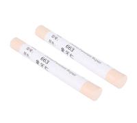 CFTGIW 2 Pièces Peinture de Meubles Réparation de Sol Crayon Scratch Patch Stylo de Peinture Bois Composite Matériau de Réparation Jaune et Sain Non Environnement a un Matériau de Haute qualité