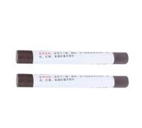 CFTGIW 2 Pièces Peinture de Meubles Réparation de Sol Crayon Scratch Patch Stylo de Peinture Bois Composite Matériau de Réparation Jaune et Sain Non Environnement a un Matériau de Haute qualité