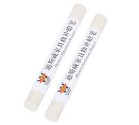 CFTGIW 2 Pièces Peinture de Meubles Réparation de Sol Crayon Scratch Patch Stylo de Peinture Bois Composite Matériau de Réparation Jaune et Sain Non Environnement a un Matériau de Haute qualité