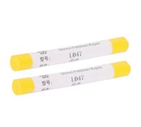 CFTGIW 2 Pièces Peinture de Meubles Réparation de Sol Crayon Scratch Patch Stylo de Peinture Bois Composite Matériau de Réparation Jaune et Sain Non Environnement a un Matériau de Haute qualité