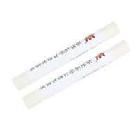 CFTGIW 2 Pièces Peinture de Meubles Réparation de Sol Crayon Scratch Patch Stylo de Peinture Bois Composite Matériau de Réparation Jaune et Sain Non Environnement a un Matériau de Haute qualité