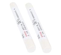 CFTGIW 2 Pièces Peinture de Meubles Réparation de Sol Crayon Scratch Patch Stylo de Peinture Bois Composite Matériau de Réparation Jaune et Sain Non Environnement a un Matériau de Haute qualité