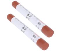 CFTGIW 2 Pièces Peinture de Meubles Réparation de Sol Crayon Scratch Patch Stylo de Peinture Bois Composite Matériau de Réparation Jaune et Sain Non Environnement a un Matériau de Haute qualité