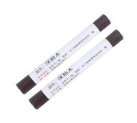 CFTGIW 2 Pièces Peinture de Meubles Réparation de Sol Crayon Scratch Patch Stylo de Peinture Bois Composite Matériau de Réparation Jaune et Sain Non Environnement a un Matériau de Haute qualité