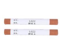 CFTGIW 2 Pièces Peinture de Meubles Réparation de Sol Crayon Scratch Patch Stylo de Peinture Bois Composite Matériau de Réparation Jaune et Sain Non Environnement a un Matériau de Haute qualité