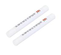 CFTGIW 2 Pièces Peinture de Meubles Réparation de Sol Crayon Scratch Patch Stylo de Peinture Bois Composite Matériau de Réparation Jaune et Sain Non Environnement a un Matériau de Haute qualité