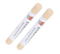 CFTGIW 2 Pièces Peinture de Meubles Réparation de Sol Crayon Scratch Patch Stylo de Peinture Bois Composite Matériau de Réparation Jaune et Sain Non Environnement a un Matériau de Haute qualité