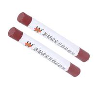 CFTGIW 2 Pièces Peinture de Meubles Réparation de Sol Crayon Scratch Patch Stylo de Peinture Bois Composite Matériau de Réparation Jaune et Sain Non Environnement a un Matériau de Haute qualité