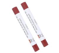 CFTGIW 2 Pièces Peinture de Meubles Réparation de Sol Crayon Scratch Patch Stylo de Peinture Bois Composite Matériau de Réparation Jaune et Sain Non Environnement a un Matériau de Haute qualité