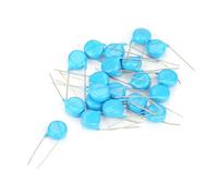 CFTGIW 20 Pièces 20KV 1nF 0.001uF 1000pF 102 Kit de Condensateur Céramique Haute Tension Haute capacité Ceci et Contient de la Céramique Monolithique Nouveaux Condensateurs de Marque 1 qualité