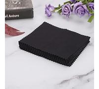 CFTGIW 20 Pièces Chiffon de Polissage de Montre Double Face Outil de Nettoyage de Montre Chiffon de qualité Anti-stat Tissu de Montremontres de Polissageoutil de Nettoyage de Montrechiffon de de