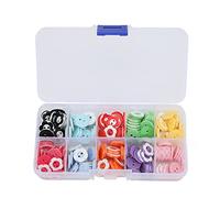 CFTGIW 200 Pièces Boutons Artisanaux Ronds Motif Fleur de Prunier 2 Trous Boutons Artisanaux avec Boîte de Rangement pour Bricolage Artisanat Vêtements pour Enfants Qui Sont Assez Différents de Vos