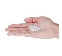 CFTGIW 200 Pièces/sac d'épingles à œil, épingles à œil, Vis à Filetage en Alliage, Crochets à, Résultats de Bijoux ou Breloques de Canette à à, à, Crochets à, à à Vis, à (SILVER)