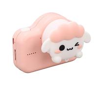 CFTGIW 20MP CAMERIE HD Avant Arrière 2 Lens USB Charge 600mAh Portable Kid Numérique Small Camera Type de Caméra 20MP CAMERIE HD20MP HD20MP Kid Digital Small CameraKid Digital Camerafront Front